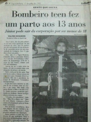 Clarindo soma dez partos na vida: o primeiro quando tinha apenas 13 anos.