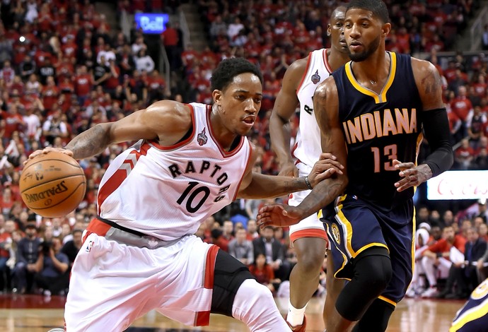 DeMar DeRozan Toronto Raptors NBA (Foto: Reuters)