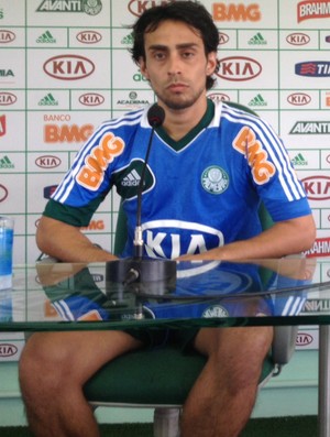 Valdivia Palmeiras (Foto: Marcelo Prado / globoesporte.com)