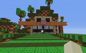 Sonic the Hedgehog Minecraft