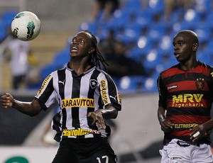 Andrezinho Botafogo x Sport (Foto: Wagner Meier / AGIF)