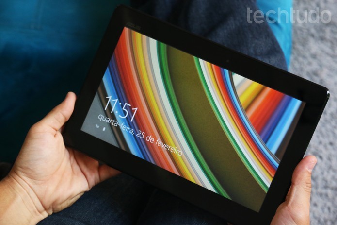 Notebook da Asus tem preço mais econômico do que concorrente (Foto: Luciana Maline/TechTudo)