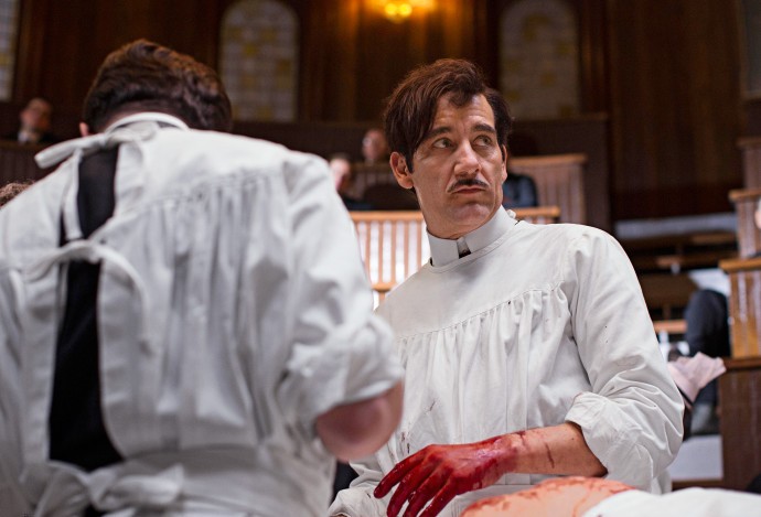 clive owen - the knick