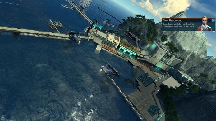 Review Anno 2205