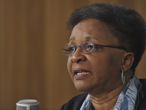 Luiza Bairros foi ministra da Secretaria de Políticas para Promoção da Igualdade Racial (SEPPIR)  (Foto: Elza Fiúza/Agência Brasil)