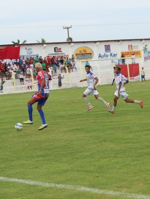 Barras x Piauí pela quinta rodada do Campeonato Piauiense (Foto: Wenner Tito)