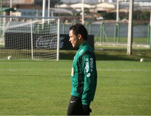 Rafinha Coritiba (Foto: Gabriel Hamilko / GloboEsporte.com)
