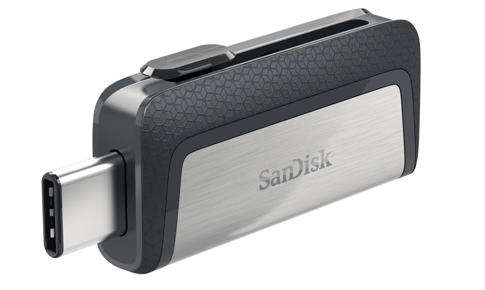SanDisk Ultra Dual Drive USB Type C: pendrive tem armazenamento de 16 GB a 128 GB (Foto: Divulgação/SanDisk)