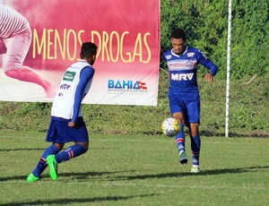 Treino do Bahia; Hernane (Foto: Divulgação/EC Bahia) Treino do Bahia; Hernane (Foto: Divulgação/EC Bahia)