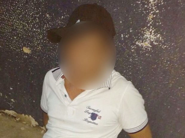 Pedreiro estuprou mulher e criança deficiente de 11 anos e foi preso em Mato Grosso (Foto: Divulgação/ Polícia Civil de Pontes e Lacerda)