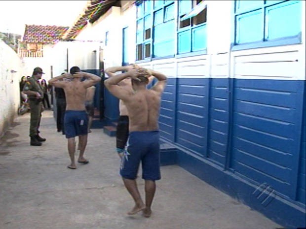 Presos voltam para Parauapebas ap&oacute;s reforma de carceragem