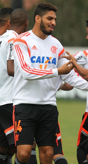 wallace flamengo (Foto: Gilvan de Souza/Fla Imagem) wallace flamengo (Foto: Gilvan de Souza/Fla Imagem)
