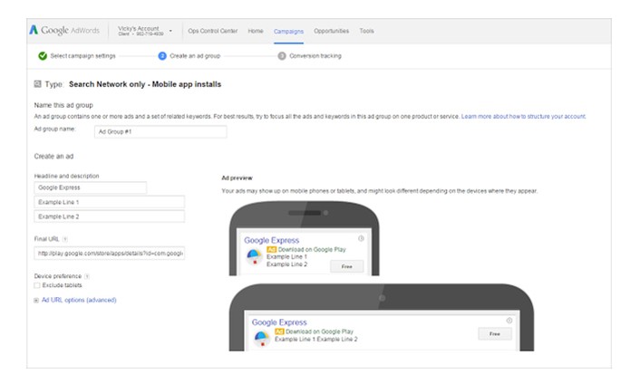 Gerenciamento dos anúncios em apps (Foto: Divulgação/Google)