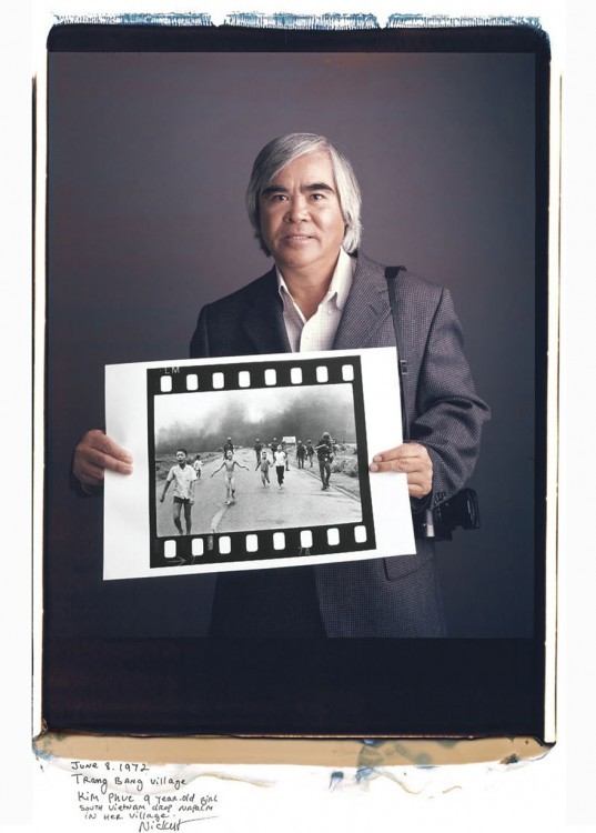 Nick Ut - Ataque de napalm no Vietnã (1972) (Foto: Reprodução)