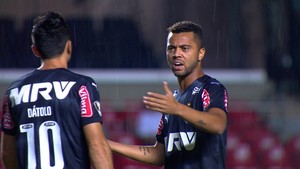 Atlético-MG; Rafael Carioca (Foto: Reprodução/TV Globo)