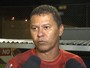 Ramiro fala em falta de estrutura para justificar o rebaixamento do Santa-PB
