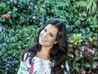 Fernanda Souza estreia programa de entrevistas: 'Eu que fui atrás'