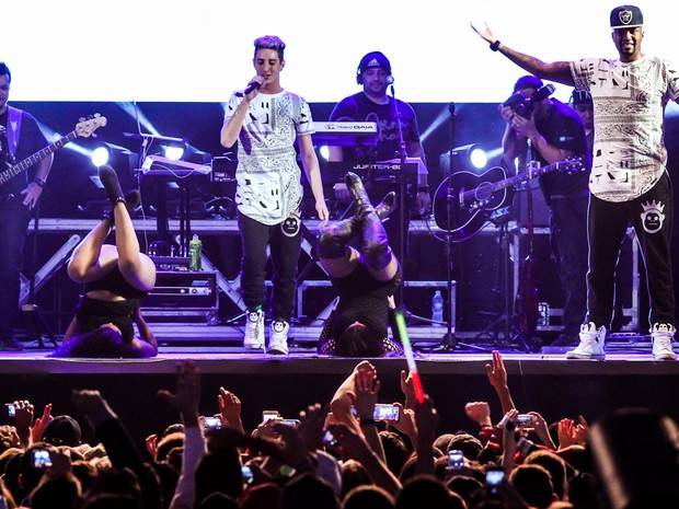Anitta em show em Ibitinga, no interior de São Paulo (Foto: Manuela Scarpa/ Foto Rio News) Anitta em show em Ibitinga, no interior de São Paulo (Foto: Manuela Scarpa/ Foto Rio News)