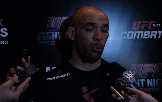Igor Araújo UFC (Foto: Ivan Raupp)