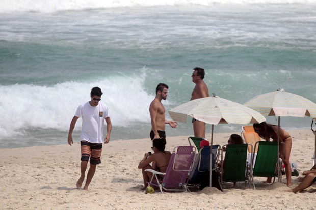 Talita e Rafael  (Foto:  Wallace Barbosa/AgNews)