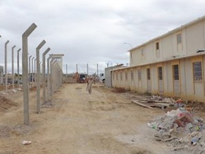 Obras do presídio estão sendo concluídas. (Foto: Divulgação/Ufal)