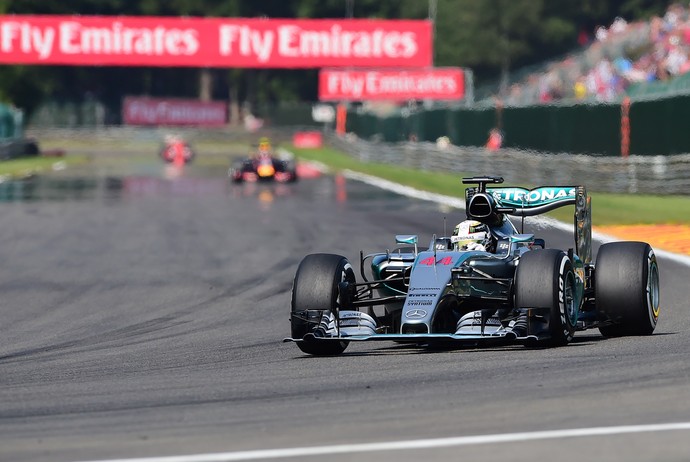 Lewis Hamilton GP da Bélgica Fórmula 1 (Foto: AFP)