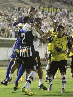Botafogo-PB x Ceará Copa do Brasil (Foto: Futura Press)