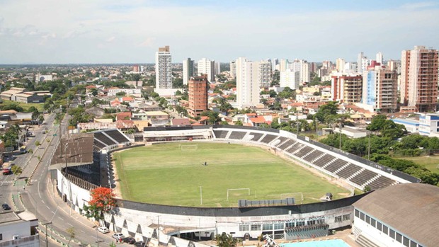 Estádio Godofredo Cruz, Americano (Foto: Divulgação)