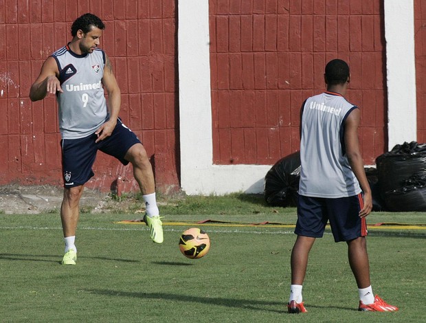 fred fluminense treino (Foto: Photocamera)