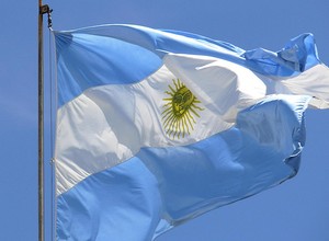Bandeira argentina (Foto: Reprodução Internet)