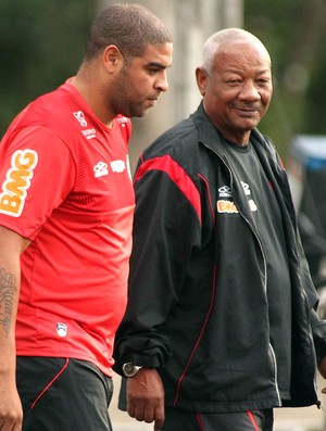 Adriano, Flamengo (Foto: Bernardo Monteiro / VIPCOMM)