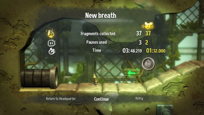 Ethan: Meteor Hunter fator replay pouco motivante