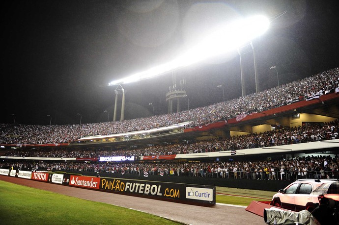 São Paulo Atlético Libertadores Morumbi (Foto: Marcos Ribolli)