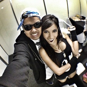 Duh Marinho e Anitta (Foto: Instagram/ Reprodução)