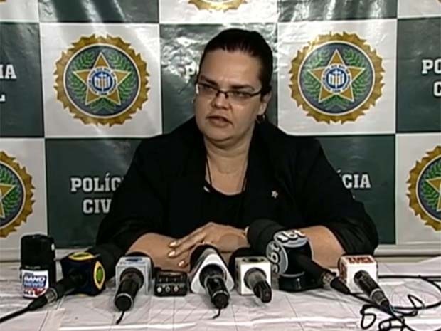 Delegada é encontrada morta em casa na Zona Oeste do Rio (Foto: Reprodução/TV Globo)