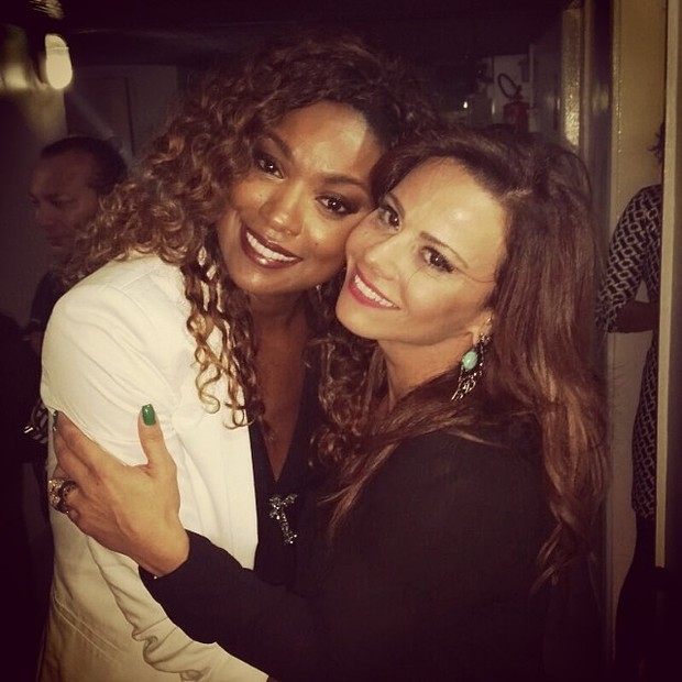 Cris Vianna e Viviane Araújo (Foto: Reprodução/Instagram)