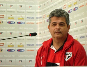 Ney Franco São Paulo coletiva (Foto: Rodrigo Faber / Globoesporte.com)