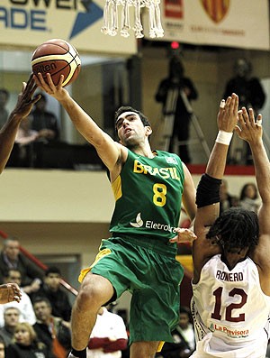 Benite, Basquete, Brasil (Foto: Agência EFE)