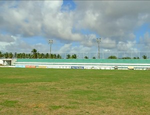 Estádio Ninho do Periquito (Foto: Reprodução/Inter TV Cabugi)