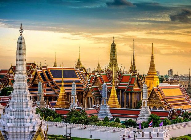 Bangkok - Tailândia (Foto: Reprodução/ Lonely Planet)