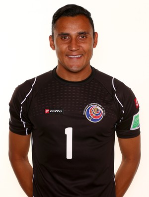 Retrato Keylor Navas Costa Rica (Foto: Getty Images )