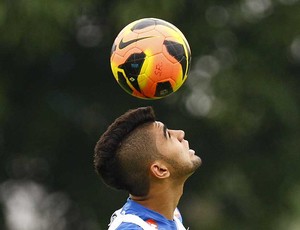 Gabriel Barbosa, atacante do Santos (Foto: Ricardo Saibun/Divulgação Santos FC)