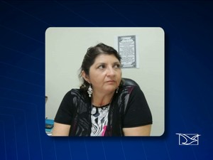 Ex-coordenadora da folha de pagamento do Tribunal de Justiça do Maranhão (TJ-MA), Claudia Maria da Rocha Rosa (Foto: Reprodução/TV Mirante) Ex-coordenadora da folha de pagamento do Tribunal de Justiça do Maranhão (TJ-MA), Claudia Maria da Rocha Rosa (Foto: Reprodução/TV Mirante)