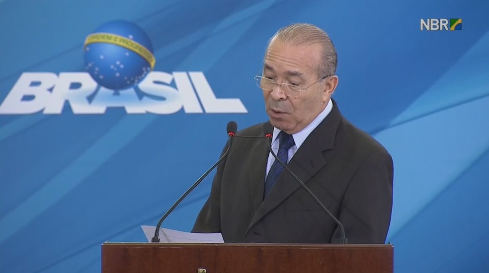 Padilha diz que governo está tranquilo com apoio no Congresso (Foto: Reprodução/NBR TV)