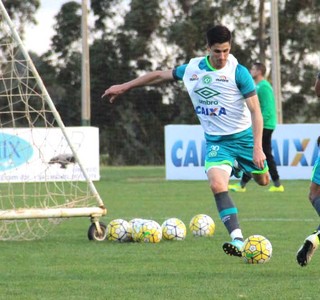 Filipe Machado (Foto: Cleberson Silva/Chapecoense) Filipe Machado (Foto: Cleberson Silva/Chapecoense)