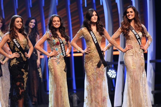 As quinze finalista do concurso Misso Brasil 2015 (Foto: Iwi Onodera/EGO)