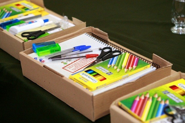 Kit escolar completo garante igualdade aos alunos da rede municipal  (Foto: Divulgação)
