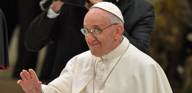 Papa diz que decidiu nome após frase de cardeal brasileiro Claudio Hummes (Vincenzo Pinto/AFP)