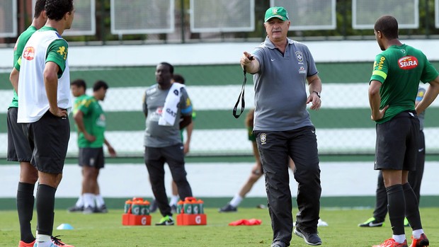 Felipão Scolari treino Seleção Brasil (Foto: Wander Roberto/Vipcomm)