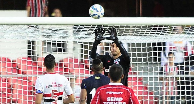 'Vilões' Prass, Charles, Renan Ribeiro, Tiago e Victor disputam melhor defesa